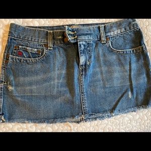 Abercrombie denim skirt
